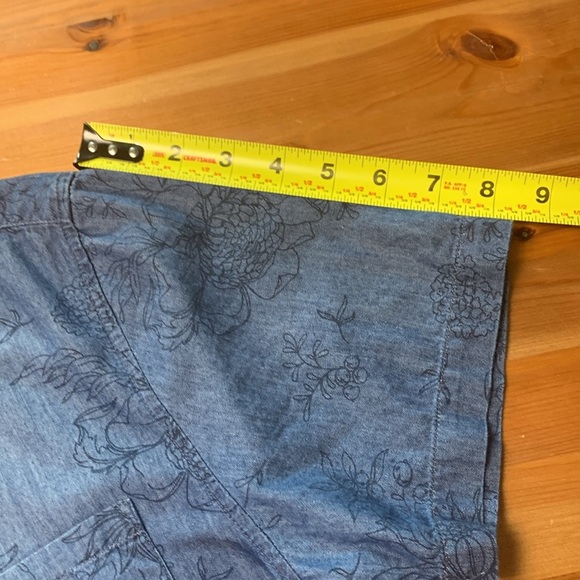 Civil Society Mens Button Up Loose Fit Short Sleeve 100% Lightweight Cotton - Picture 6 of 10